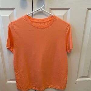 Orange Women's Top